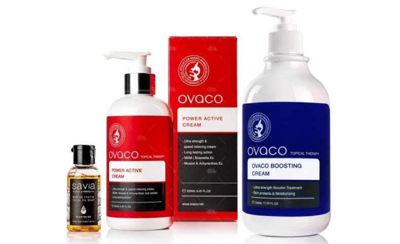 Ovaco power active cream productos